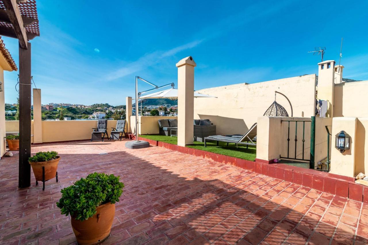 Apartament Vb Fantastic 3Bdr Duplex With Large Terrace Benalmádena Zewnętrze zdjęcie