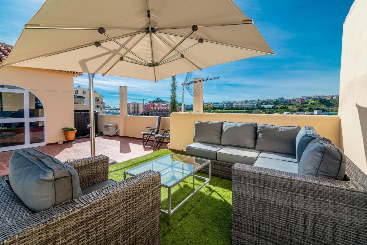 Apartament Vb Fantastic 3Bdr Duplex With Large Terrace Benalmádena Zewnętrze zdjęcie