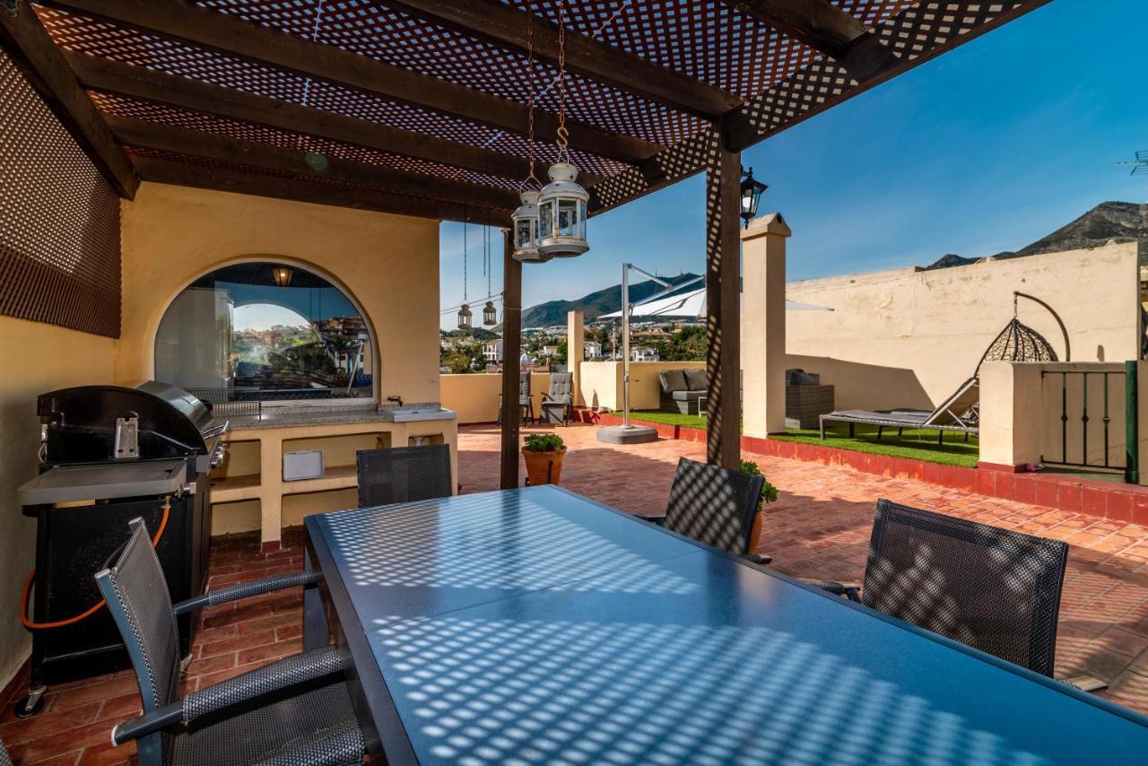 Apartament Vb Fantastic 3Bdr Duplex With Large Terrace Benalmádena Zewnętrze zdjęcie