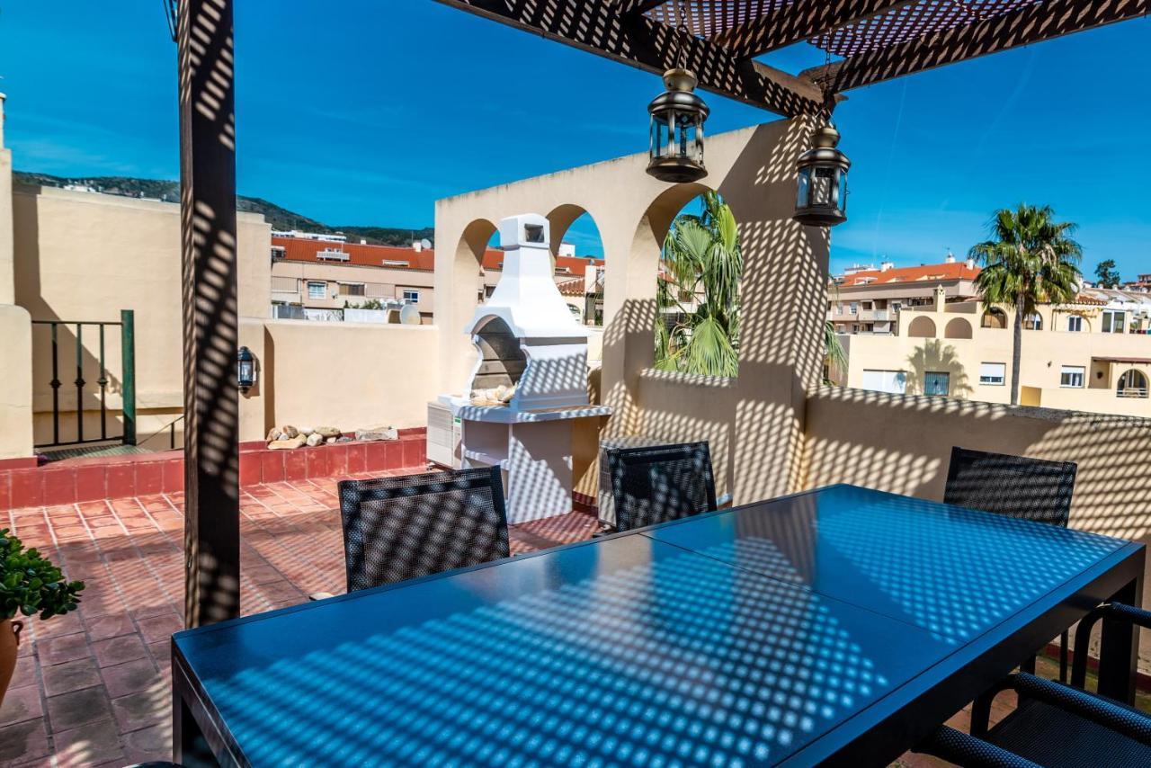 Apartament Vb Fantastic 3Bdr Duplex With Large Terrace Benalmádena Zewnętrze zdjęcie