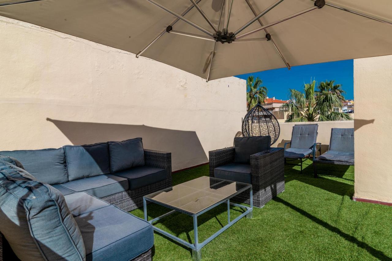 Apartament Vb Fantastic 3Bdr Duplex With Large Terrace Benalmádena Zewnętrze zdjęcie