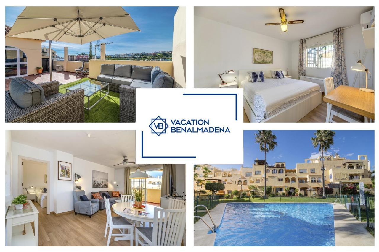 Apartament Vb Fantastic 3Bdr Duplex With Large Terrace Benalmádena Zewnętrze zdjęcie
